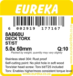 8AB60 - Decking Screw ST/ST -8AB60_label_T